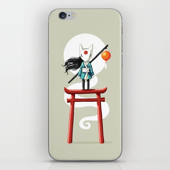 Torii 2 iPhone & iPod Skin