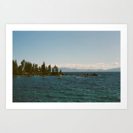 Lake Tahoe Art Print