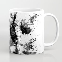 Frank (Donnie Darko). Ink Blot Painting Coffee Mug