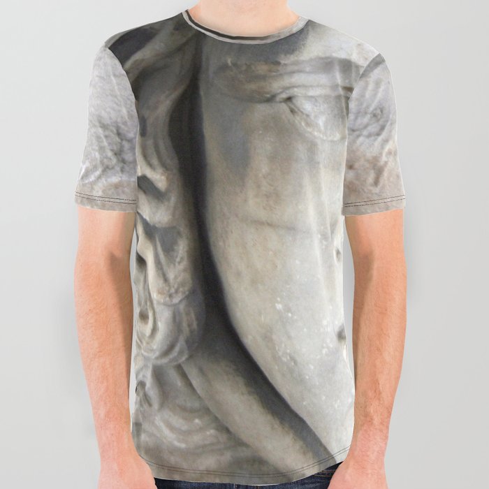 Ancient Sculptures Ruins of Aphrodisias Aphrodite All Over Graphic Tee