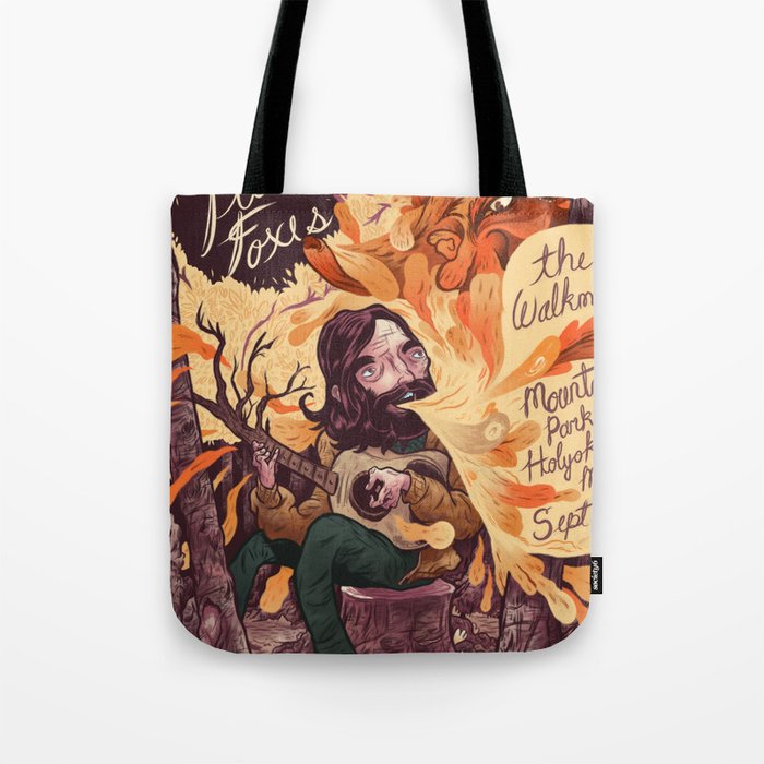 Fleet Foxes Poster Tote Bag