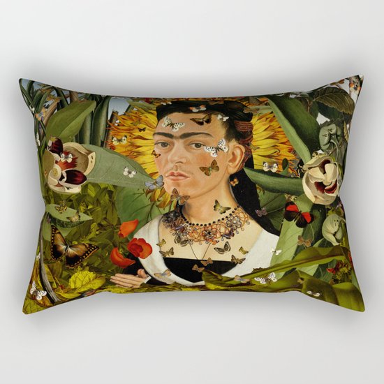 Frida Rectangular Pillow