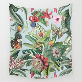 Tropical Paradise VI Wall Tapestry