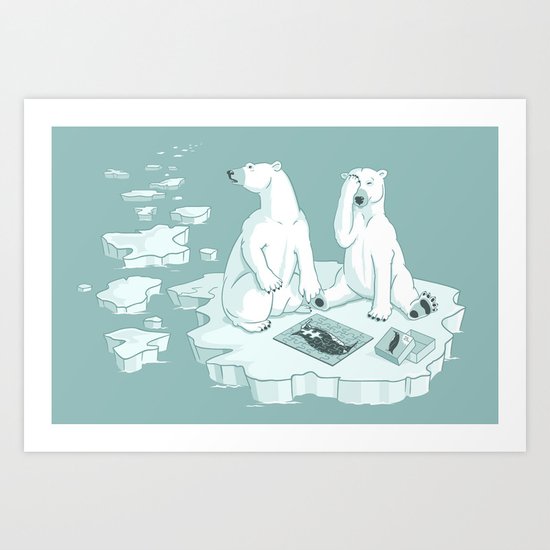This Keeps Happening Art Print