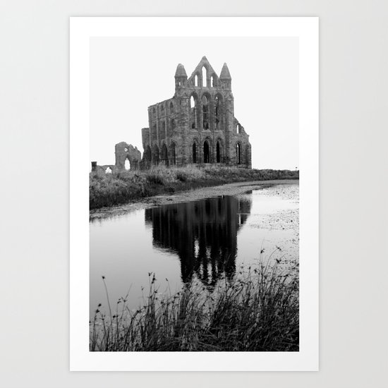 Whitby Art Print