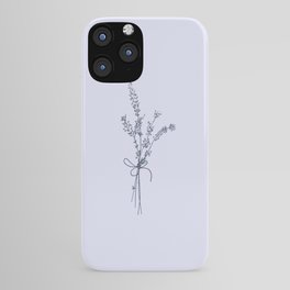 Lovely Lavender Bunch iPhone Case