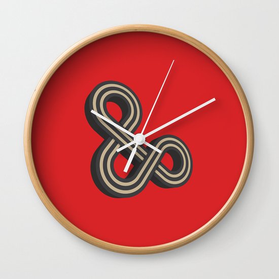 Forever & Ever Wall Clock