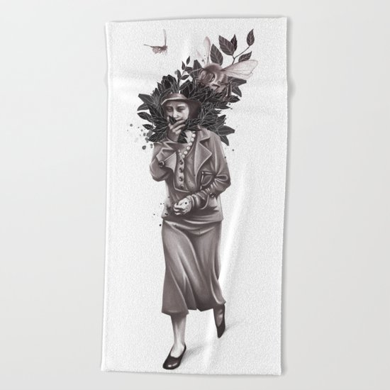 Allergic Beach Towel