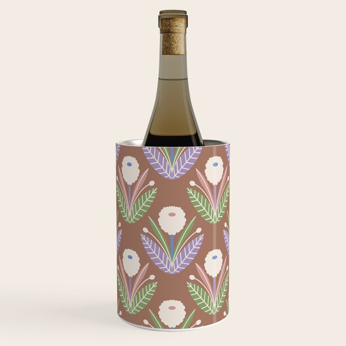 Latte Dahlias Rug by Maritza Lisa | Society6