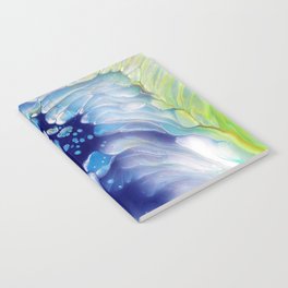 Fluid Abstract 1 Notebook