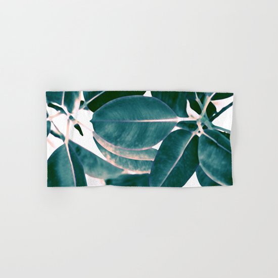 Tropical abstract(7). Hand & Bath Towel