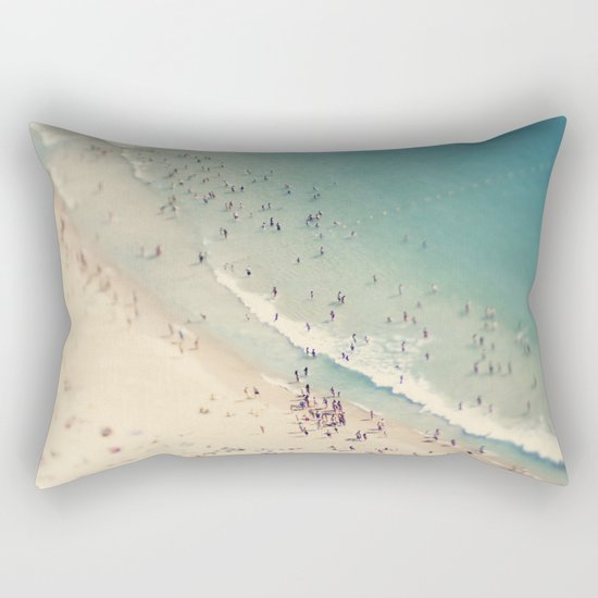 beach Rectangular Pillow