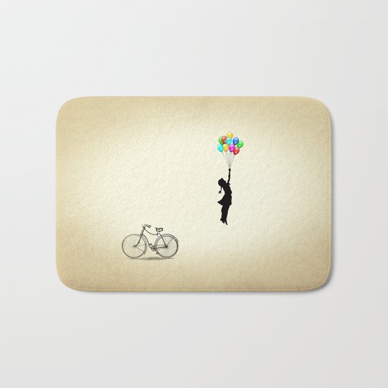 balloons Bath Mat