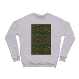 William Morris Arts & Crafts Pattern #6 Crewneck Sweatshirt