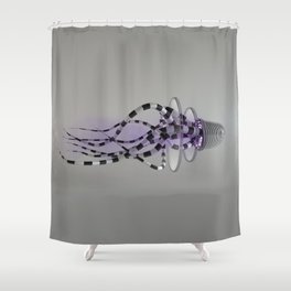 Medusa E.T.  Shower Curtain