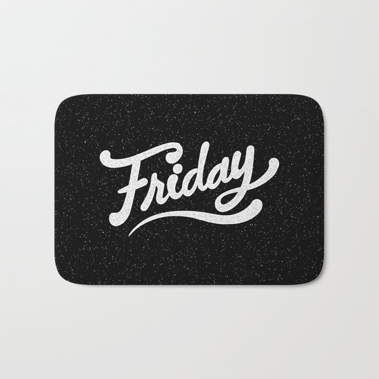 Friday Bath Mat