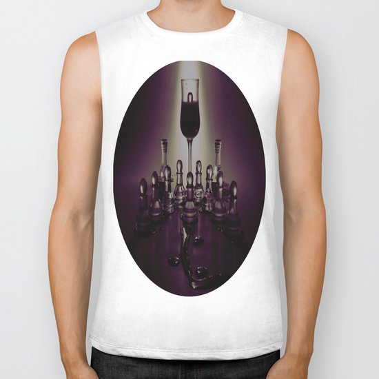 The Toast Biker Tank