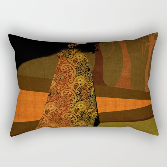 Eleanor. Rectangular Pillow