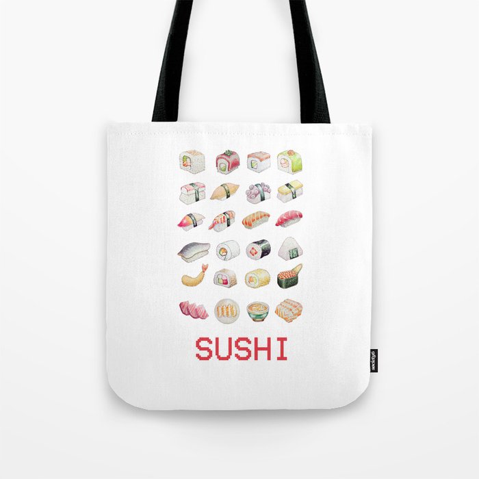 I love Sushi Tote Bag
