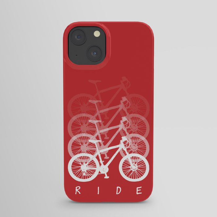 Bikes iPhone Case