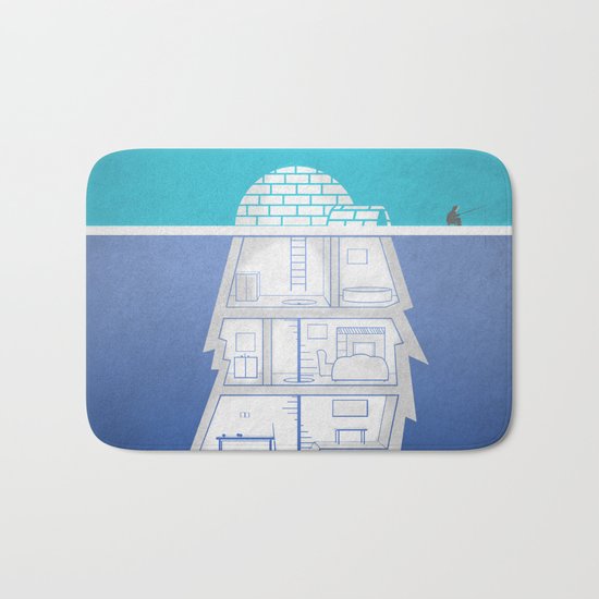 igloberg Bath Mat
