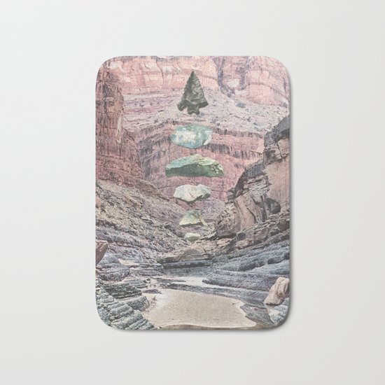 Sharpen Bath Mat