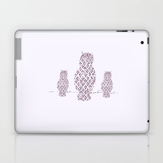 What a Hoot Laptop & iPad Skin
