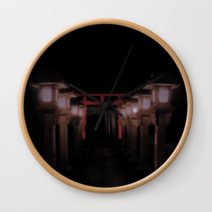 The Light Within (Kyoto, Japan) Wall Clock