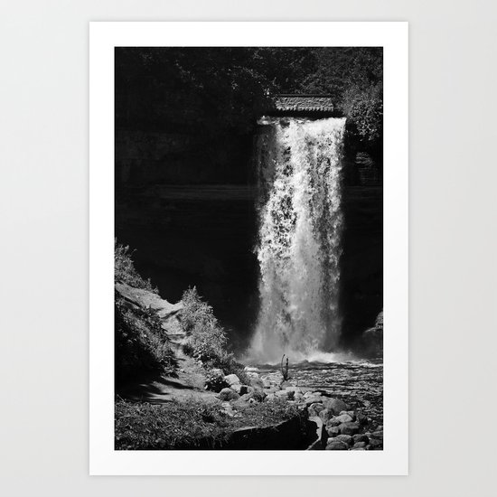 the artifice of control Art Print
