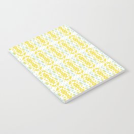 Abstract Fascade Pattern Artwork 02 Color 15 Notebook