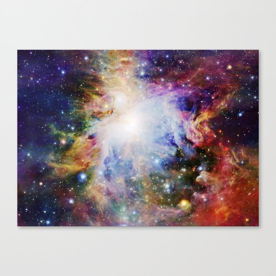 Rainbow Orion NEBulA Canvas Print