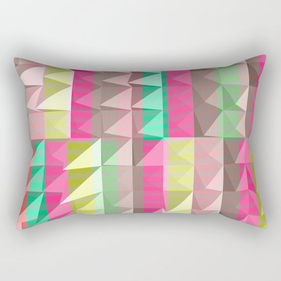 Pyramid Scheme Rectangular Pillow
