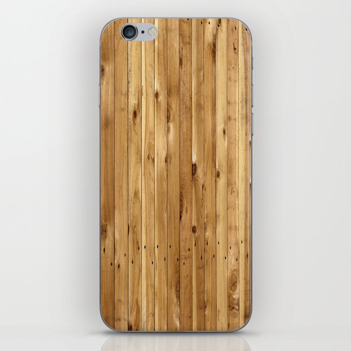 Wood 2 iPhone Skin