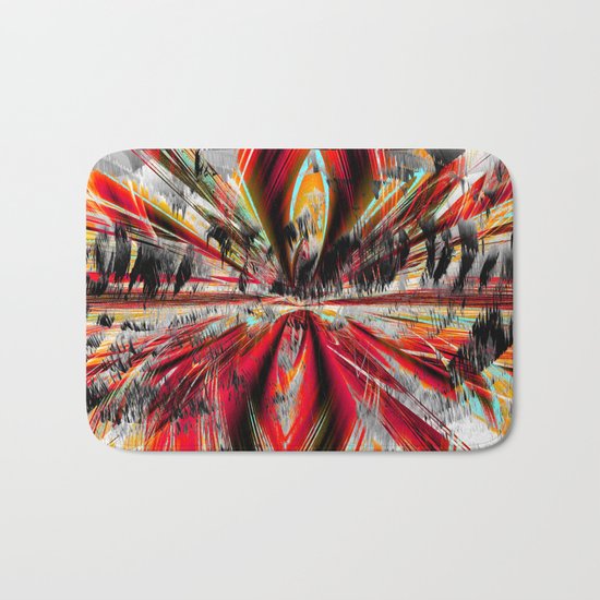 stormy weather in autumn Bath Mat