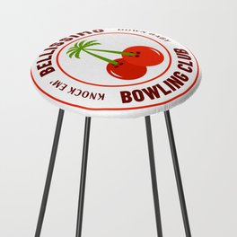 Bellissimo Bowling Club Counter Stool