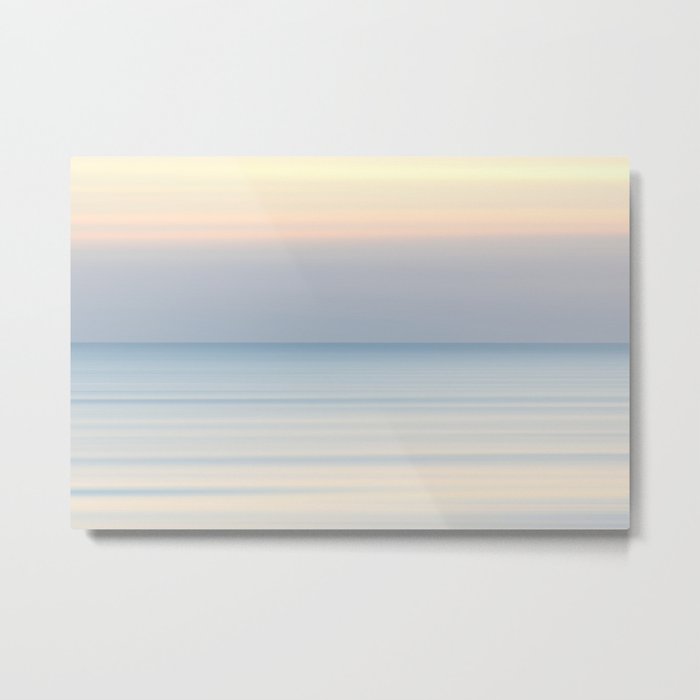 Ocean Sunrise Metal Print