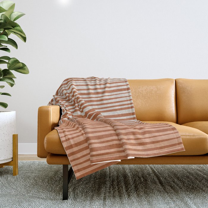 Rust hot sale coloured blanket