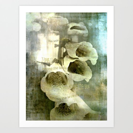 midsummer dream {e.b.b. Art Print
