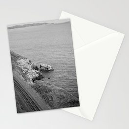 Oceanside Train Stationery Cards