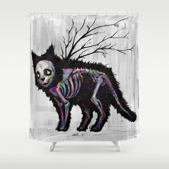 Lost kitty Shower Curtain