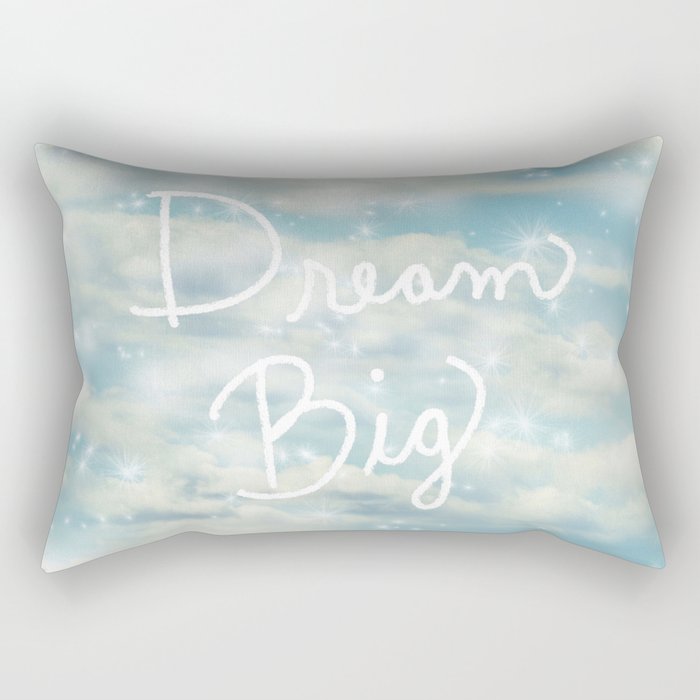 Dream Big Rectangular Pillow