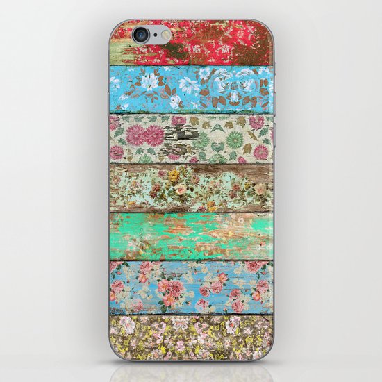 Rococo Style iPhone & iPod Skin
