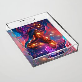 Astral Project Acrylic Tray