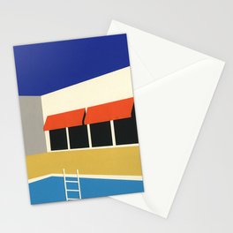 Palm Springs Bungalow Stationery Cards