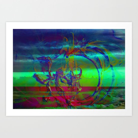The Emerging Truth Art Print