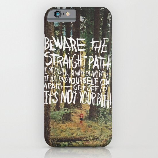 JAMES VICTORE iPhone & iPod Case