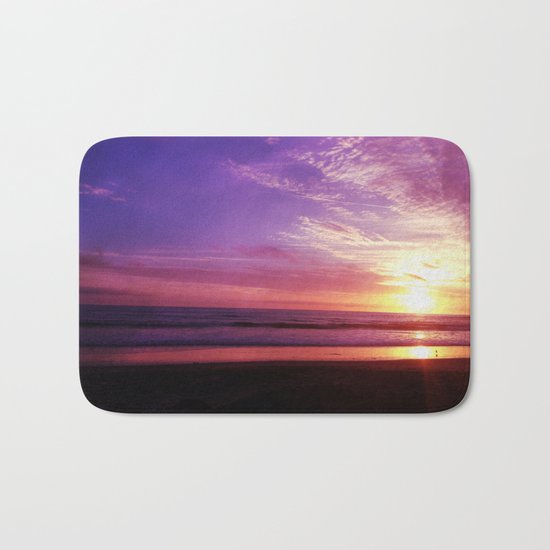 Photography + Color - Purple Daze Bath Mat