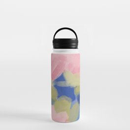 Watercolor Giant Floral Water Bottle