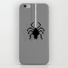 Pixel Spider iPhone Skin