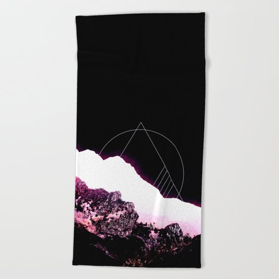 Mountain Ride Beach Towel
